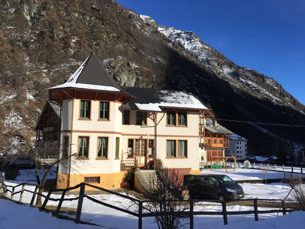 L'Aria Di Casa Bed & Breakfast อาลันญา วัลซีเซีย ภายนอก รูปภาพ