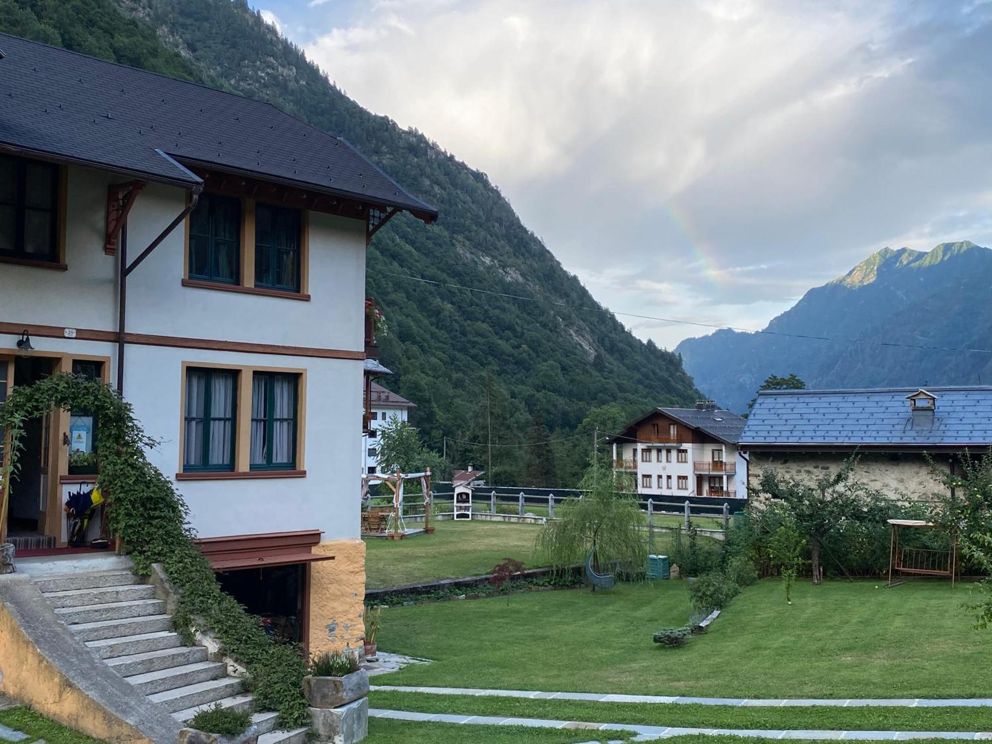 L'Aria Di Casa Bed & Breakfast อาลันญา วัลซีเซีย ภายนอก รูปภาพ