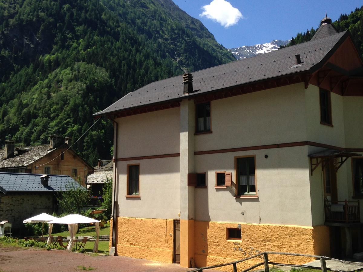 L'Aria Di Casa Bed & Breakfast อาลันญา วัลซีเซีย ภายนอก รูปภาพ