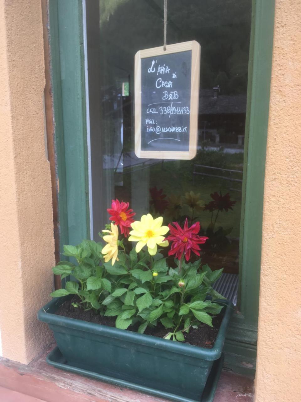L'Aria Di Casa Bed & Breakfast อาลันญา วัลซีเซีย ภายนอก รูปภาพ